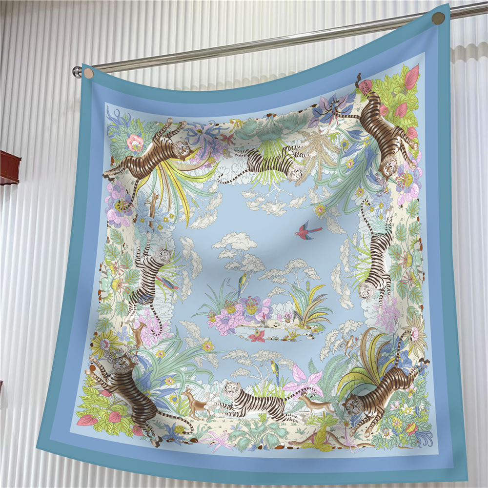 Nuevo Pañuelo de 90 cm con Est - Outdoor Furniture Decor reseña y precio