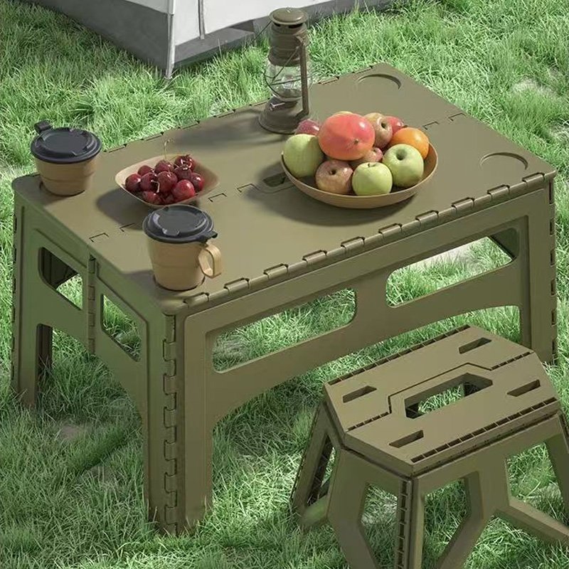Mesa de Camping de plástico ex - Outdoor Furniture Exhibition reseña y precio