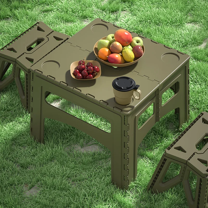 Mesa de Camping de plástico ex - Outdoor Furniture Exhibition reseña y precio
