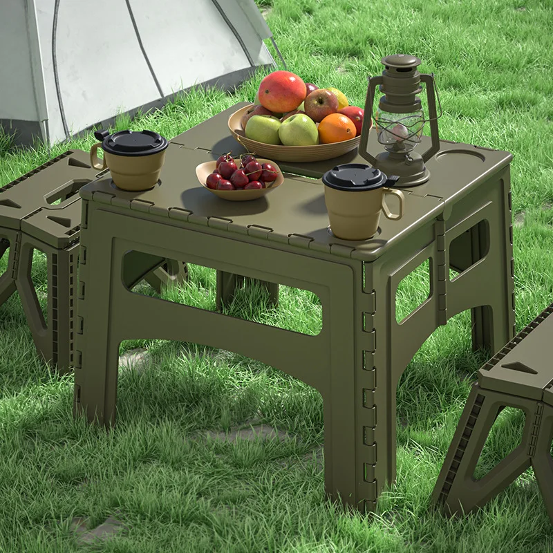 Mesa de Camping de plástico ex - Outdoor Furniture Exhibition reseña y precio
