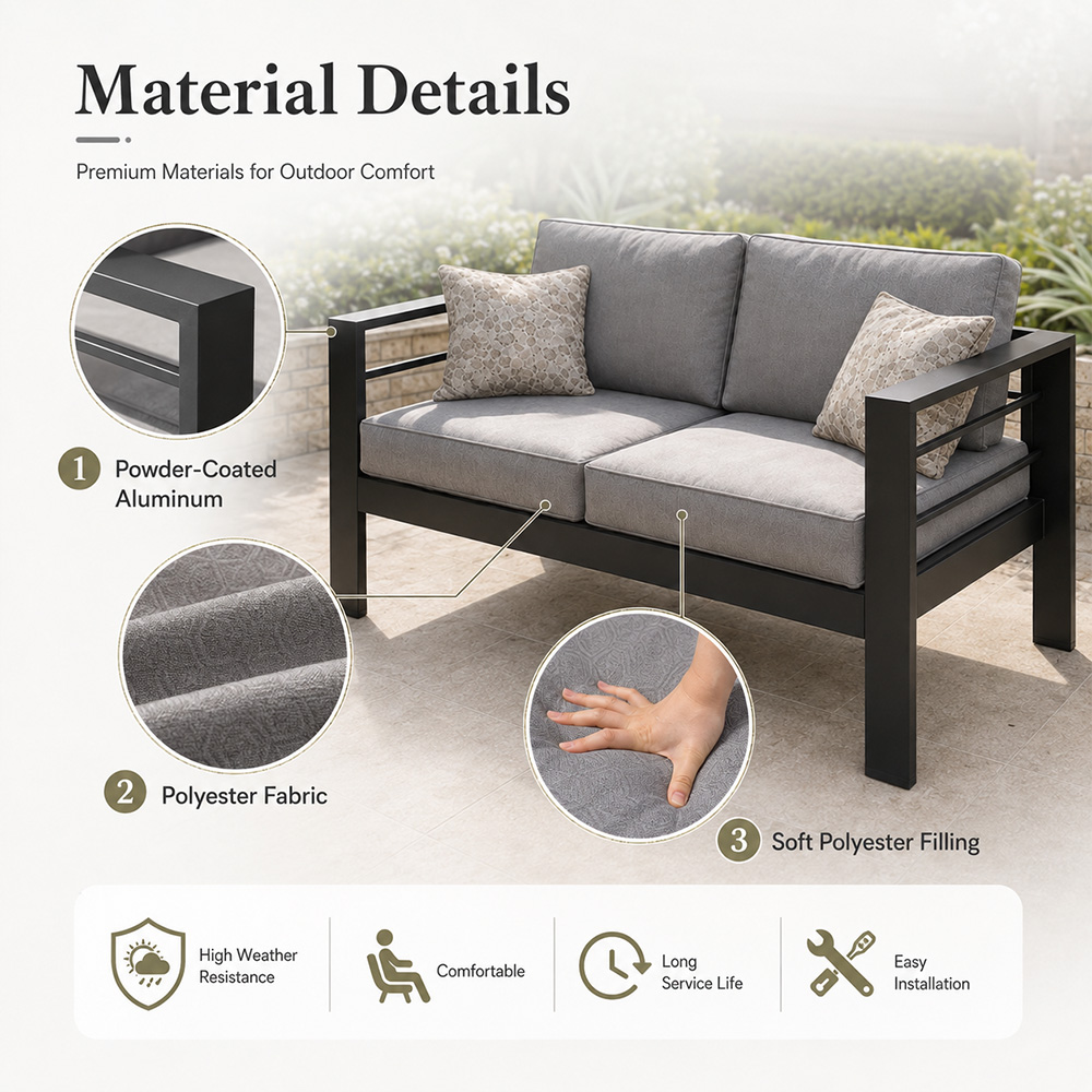 Juego de Muebles de Jardín de  - Outdoor Furniture Europe reseña y precio