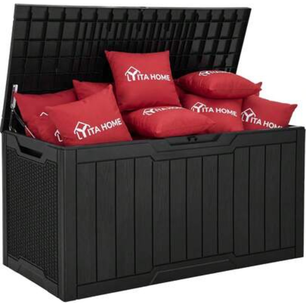 Caja de Almacenamiento Grande  - Outdoor Furniture Cushions reseña y precio