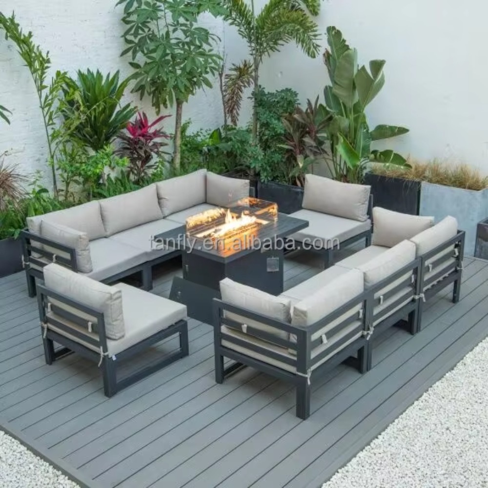 Conjunto de Muebles de Jardín  - Outdoor Furniture With Fire Pit reseña y precio