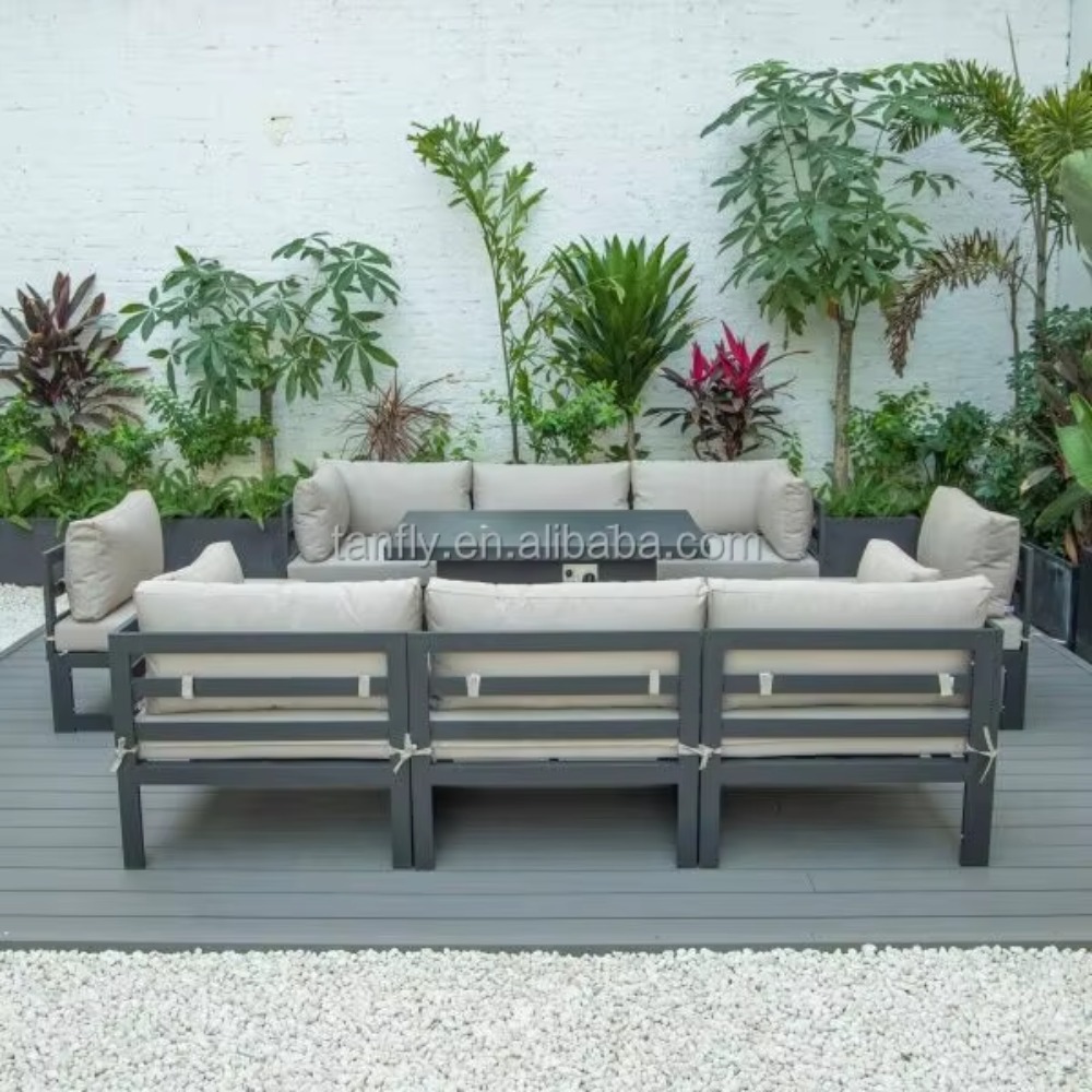 Conjunto de Muebles de Jardín  - Outdoor Furniture With Fire Pit reseña y precio