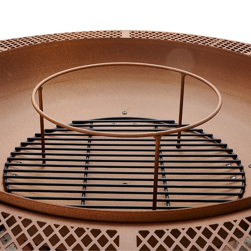 Brasero y Parrilla de Carbón d - Outdoor Furniture With Fire Pit reseña y precio