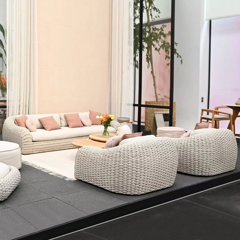 Conjunto de Muebles de Ratán M - Outdoor Furniture Europe reseña y precio