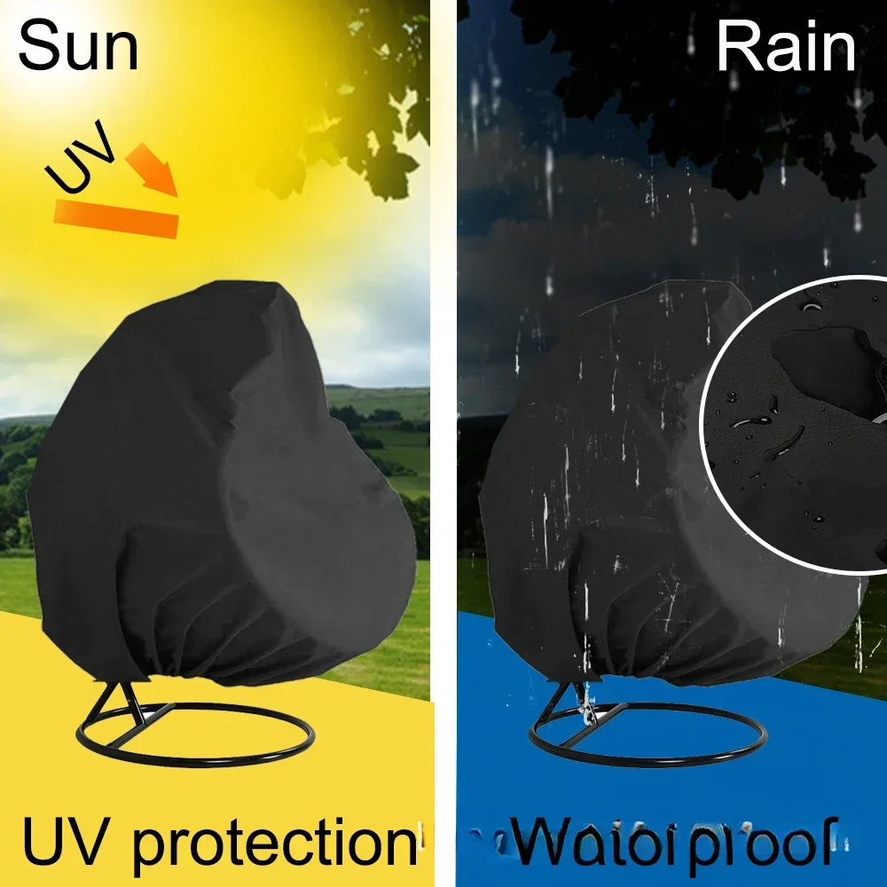 Funda de silla colgante con Pr - Outdoor Furniture Egg Chair reseña y precio
