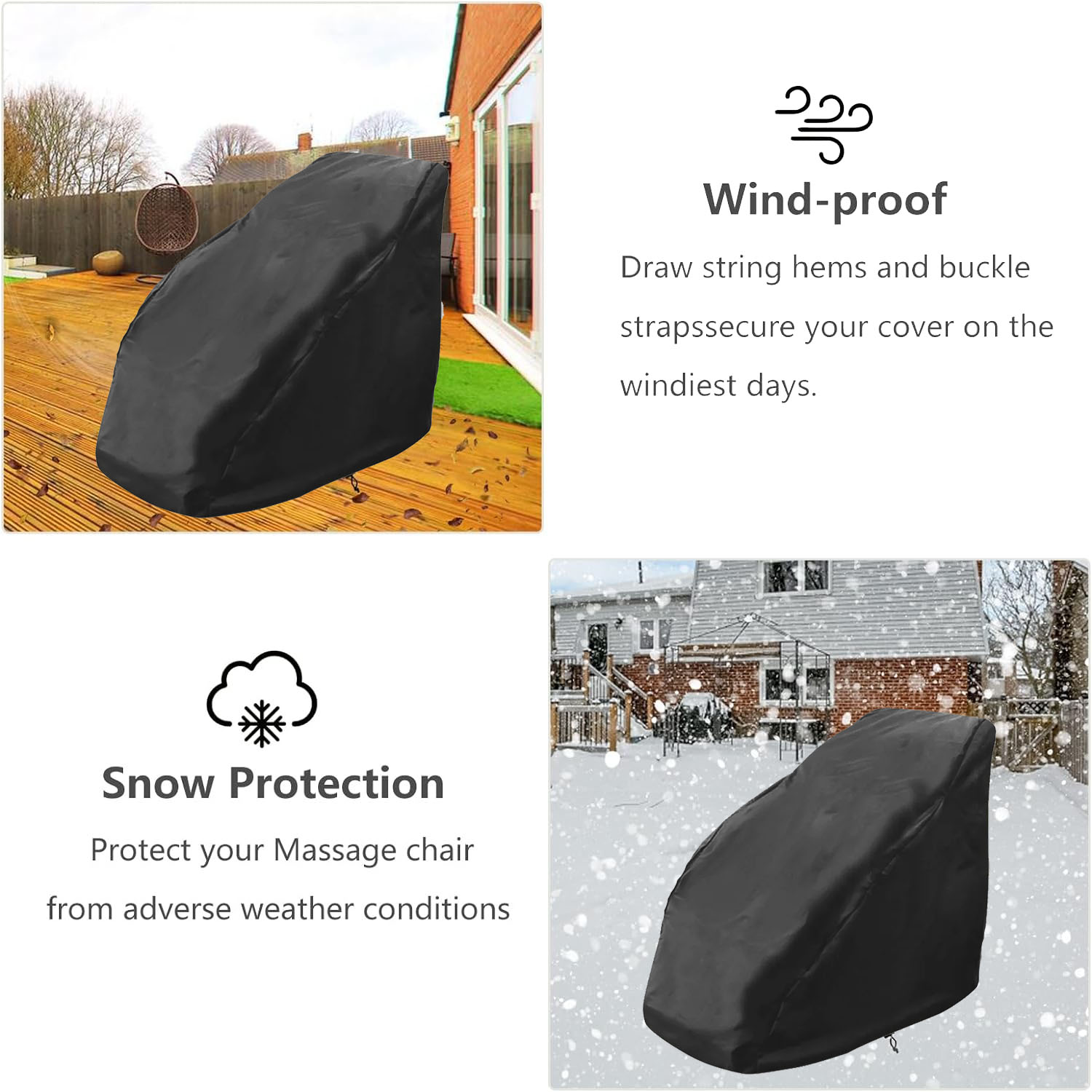 Funda para silla de masaje, fu - Outdoor Furniture Upholstery Near Me reseña y precio