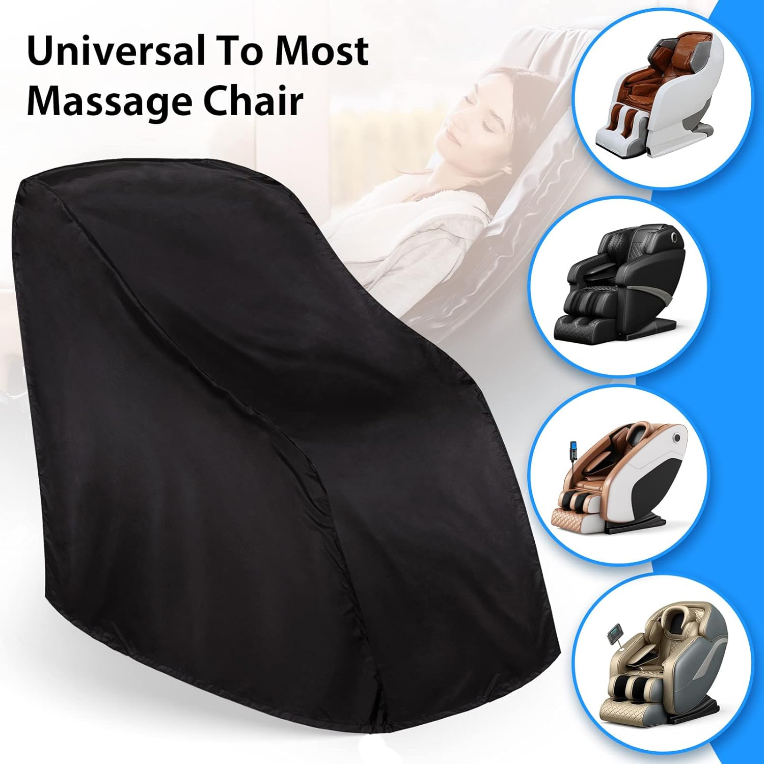 Funda para silla de masaje, fu - Outdoor Furniture Upholstery Near Me reseña y precio