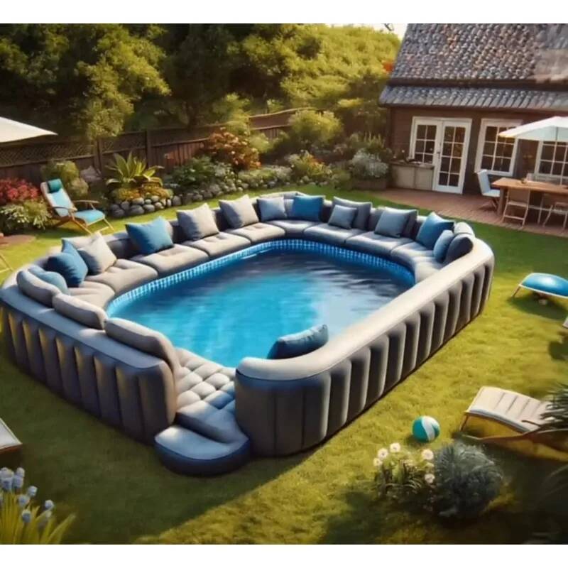 Piscinas inflables personaliza - Outdoor Furniture Lounge reseña y precio
