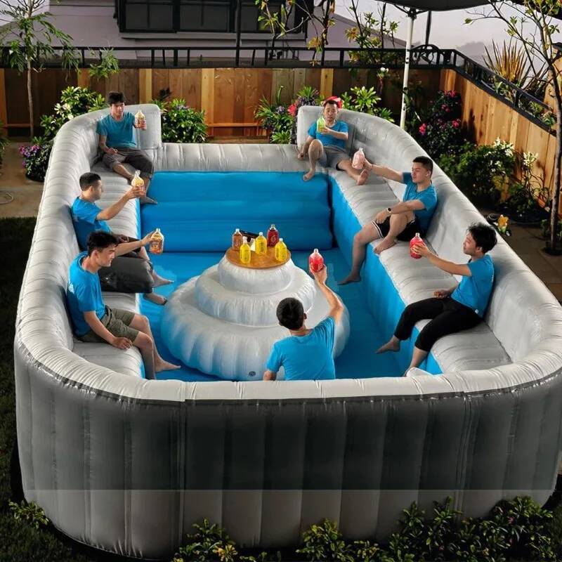 Piscinas inflables personaliza - Outdoor Furniture Lounge reseña y precio