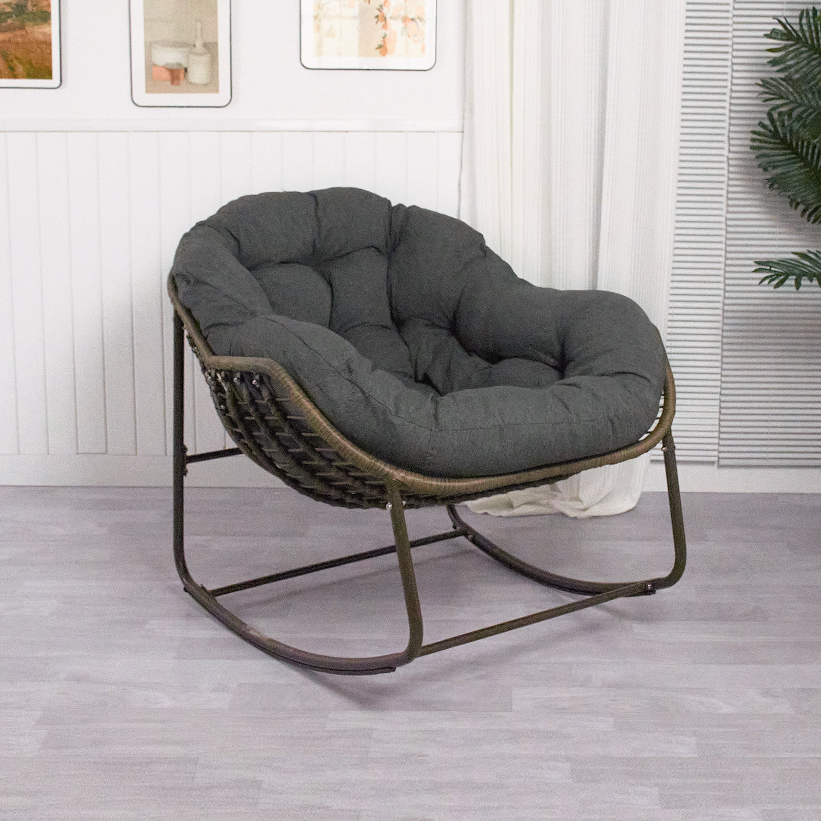 Muebles de Hotel Modernos y Se - Outdoor Furniture Egg Chair reseña y precio