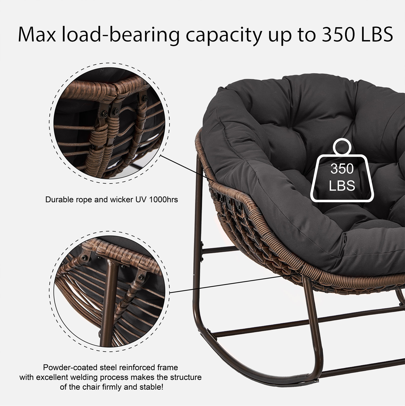 Muebles de Hotel Modernos y Se - Outdoor Furniture Egg Chair reseña y precio
