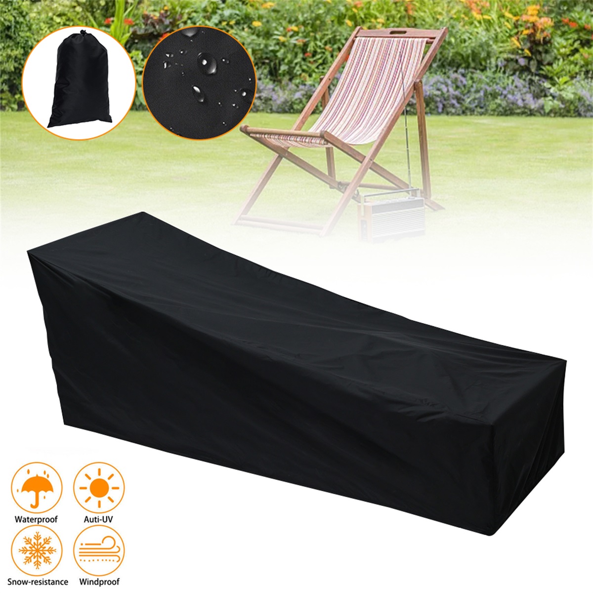 Cubierta para tumbona de jardí - Outdoor Furniture Upholstery Near Me reseña y precio