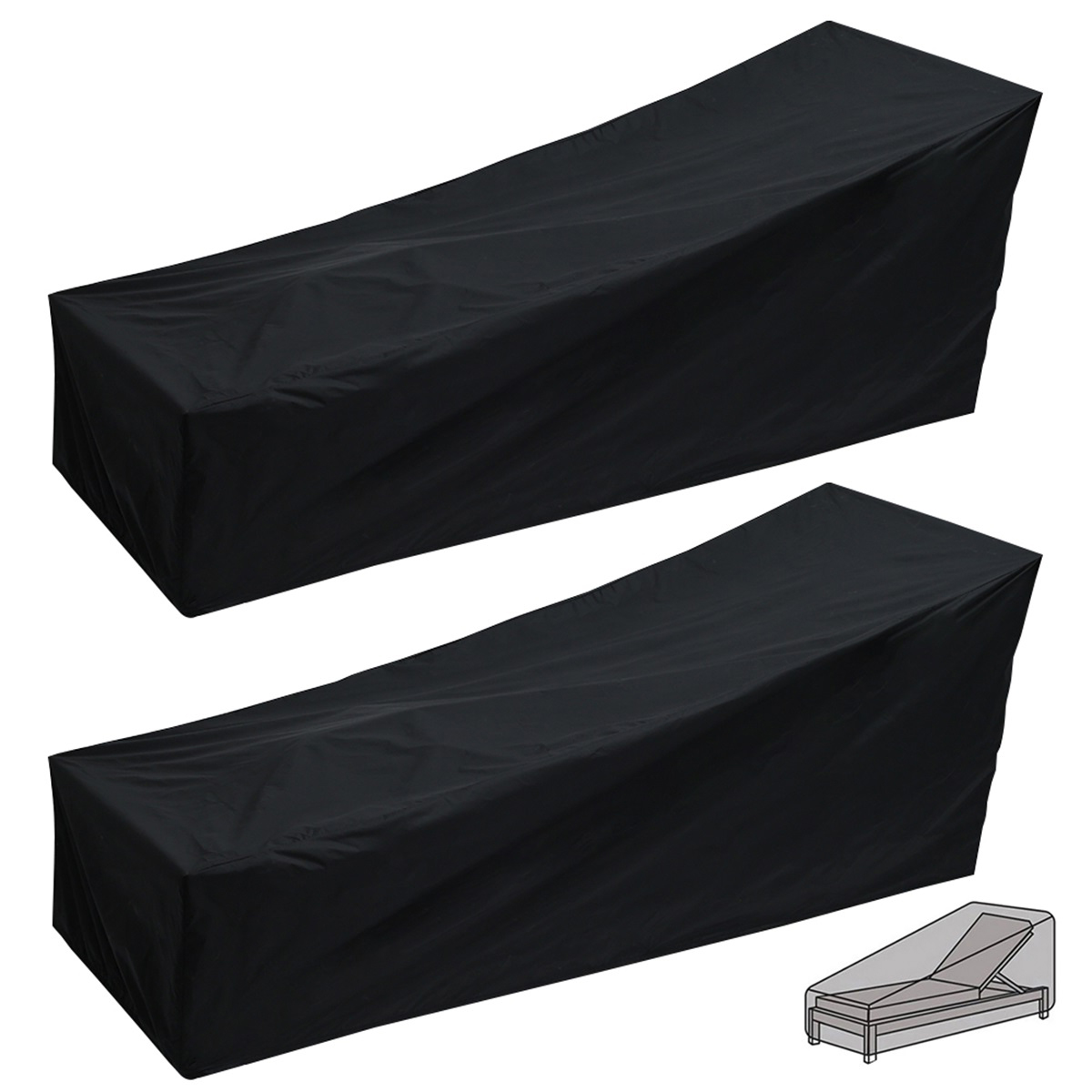 Cubierta para tumbona de jardí - Outdoor Furniture Upholstery Near Me reseña y precio