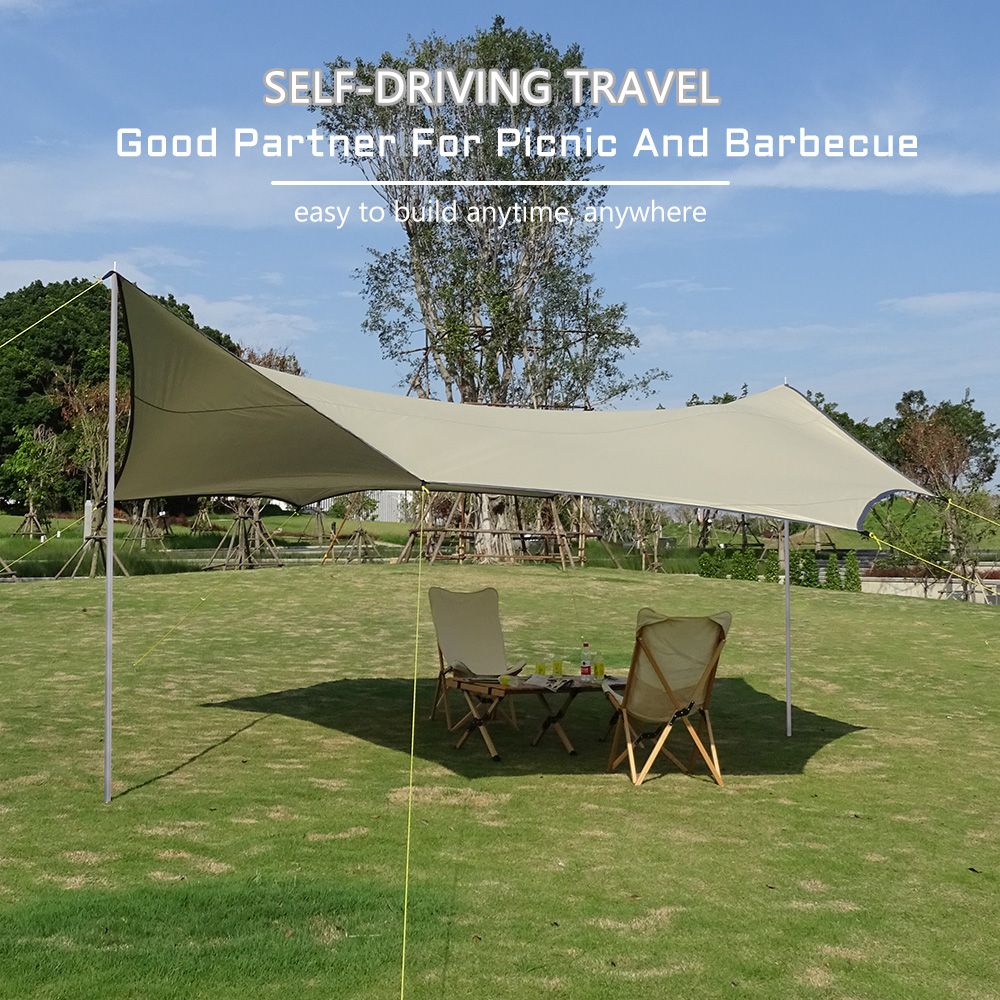 Toldo octagonal grande de 5,1x - Sun Sail Shade reseña y precio