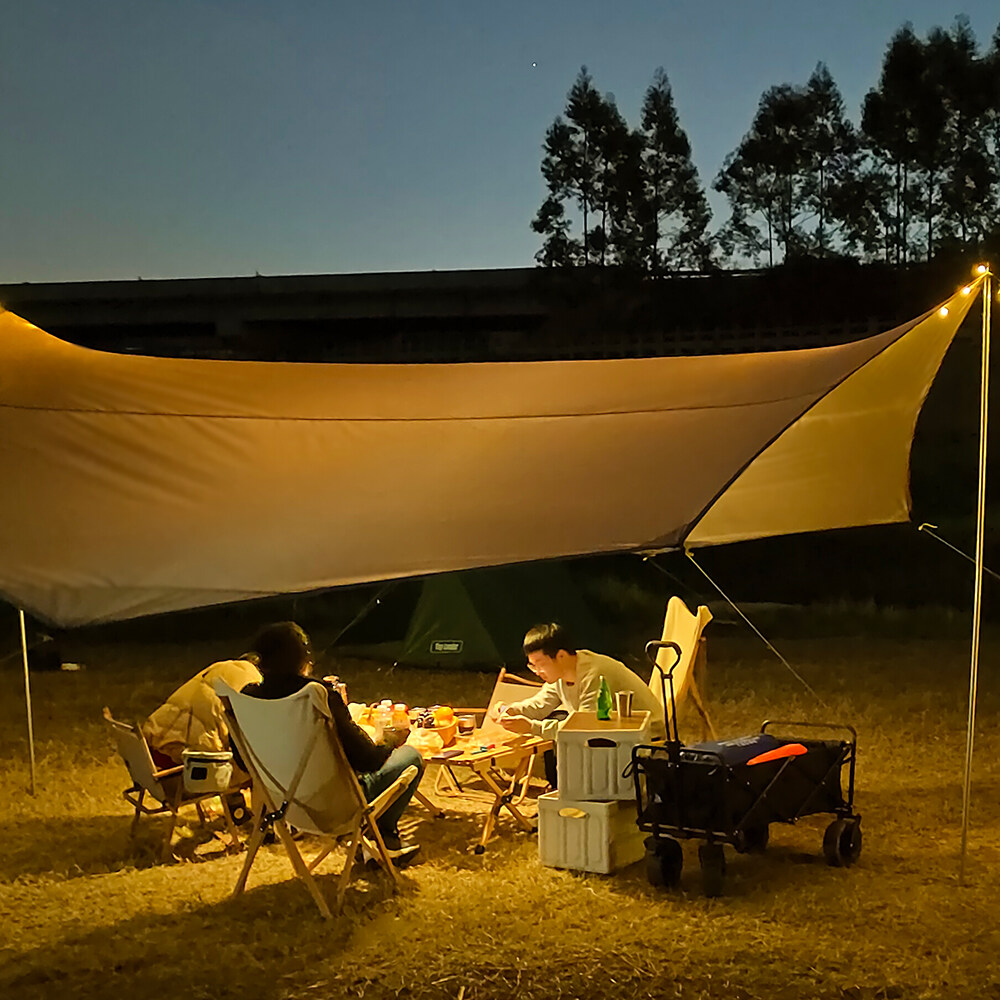 Toldo octagonal grande de 5,1x - Sun Sail Shade reseña y precio