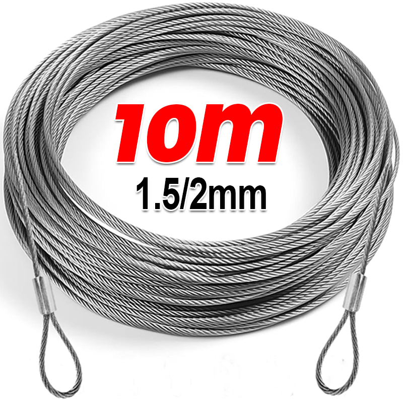 Cables de acero inoxidable de  - Sun Sail Shade reseña y precio