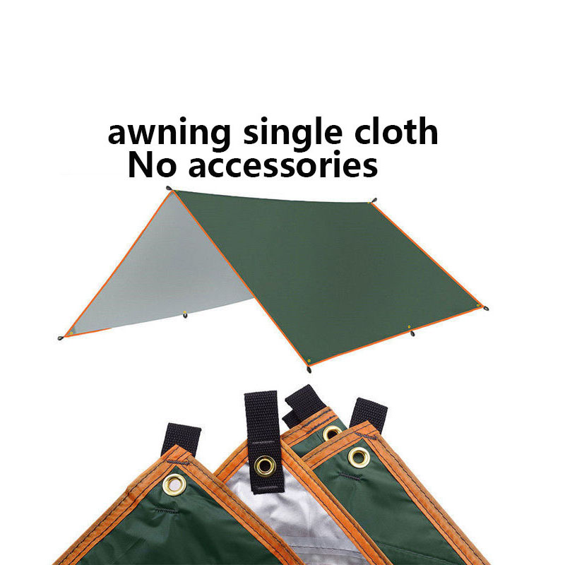 Toldo de lona ultraligero para - Sun Sail Shade reseña y precio