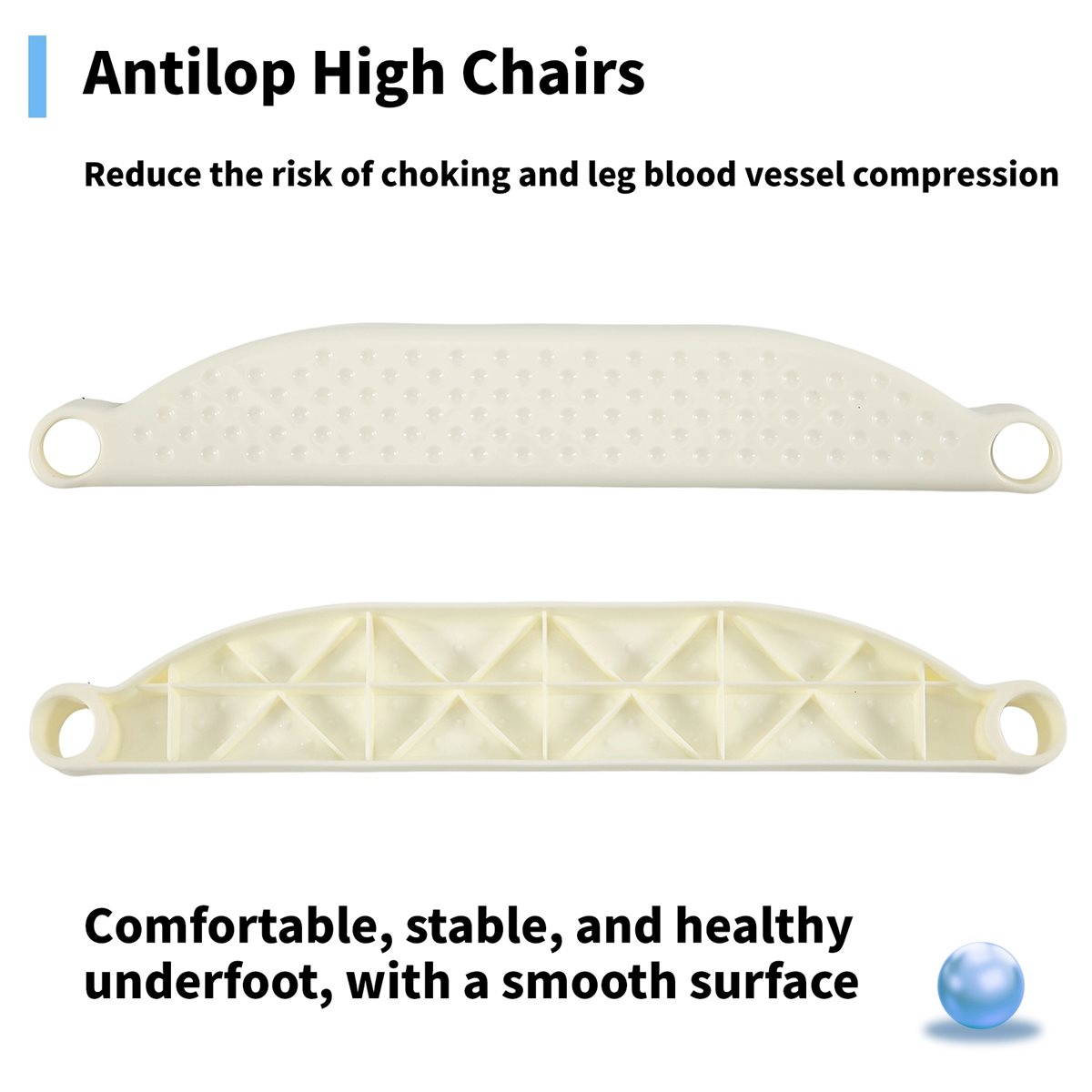 Reposapiés para Silla Alta DT8 - Outdoor Furniture Ikea reseña y precio