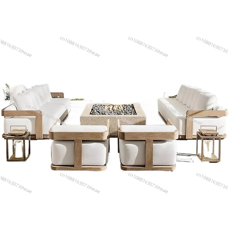 Conjunto de muebles de exterio - Outdoor Furniture With Fire Pit reseña y precio
