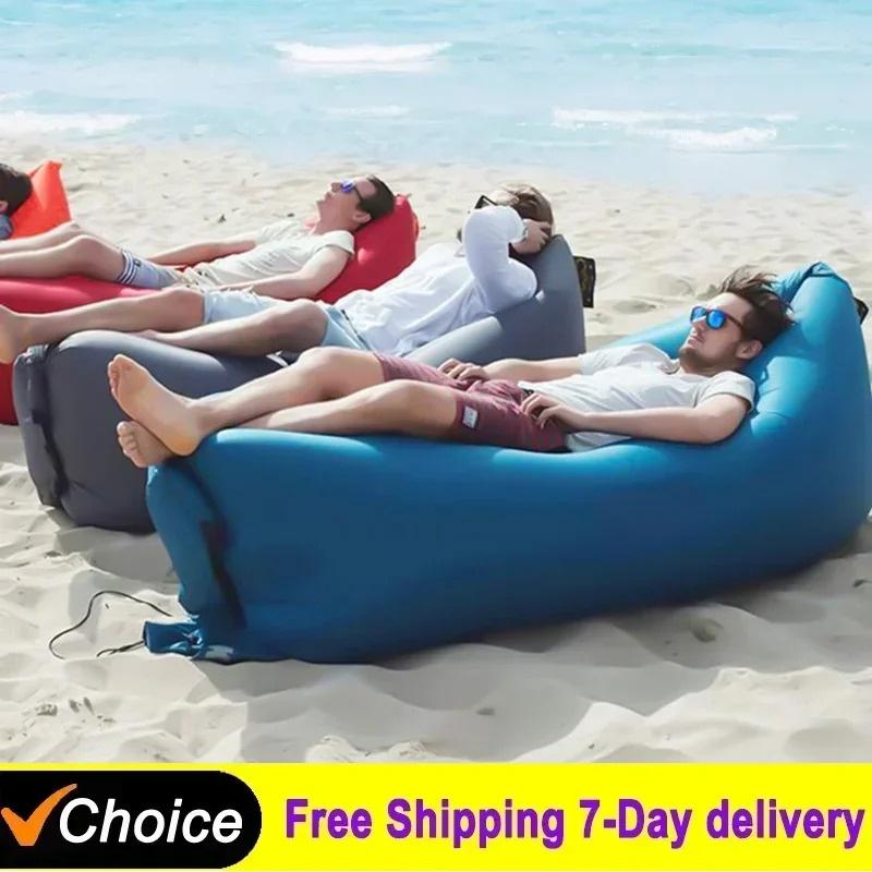 Sofá Inflable Portátil para Ex - Outdoor Furniture Lounge reseña y precio