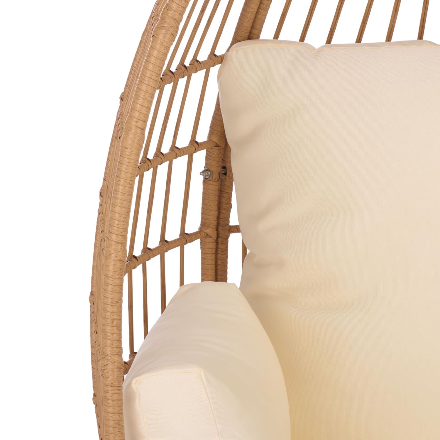 Sillón tipo huevo de gran tama - Outdoor Furniture Egg Chair reseña y precio