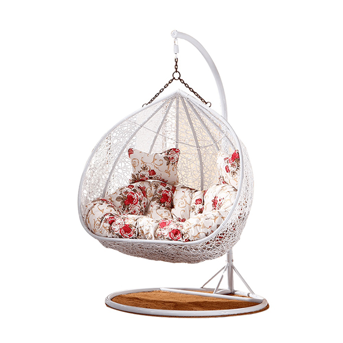 Columpio de mimbre en forma de - Outdoor Furniture Egg Chair reseña y precio