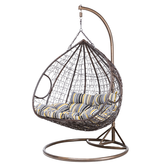 Columpio de mimbre en forma de - Outdoor Furniture Egg Chair reseña y precio