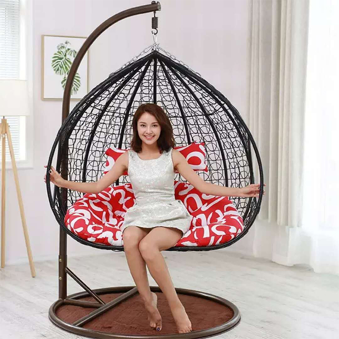 Columpio de mimbre en forma de - Outdoor Furniture Egg Chair reseña y precio