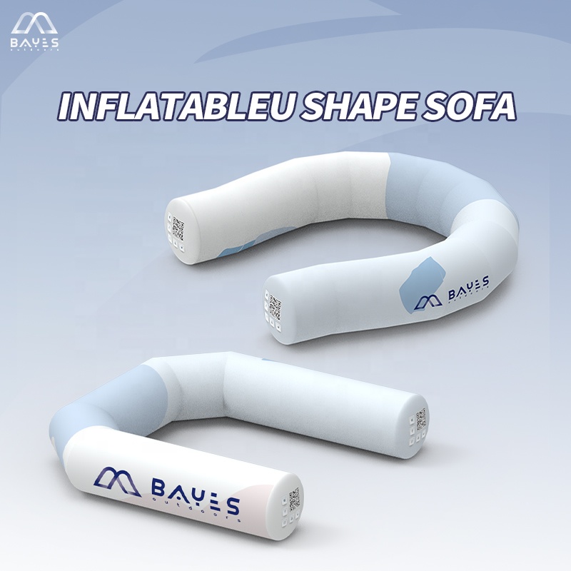 Asiento inflable personalizado - Outdoor Furniture Exhibition reseña y precio