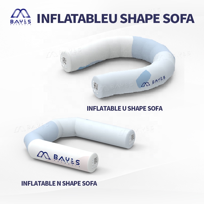 Asiento inflable personalizado - Outdoor Furniture Exhibition reseña y precio