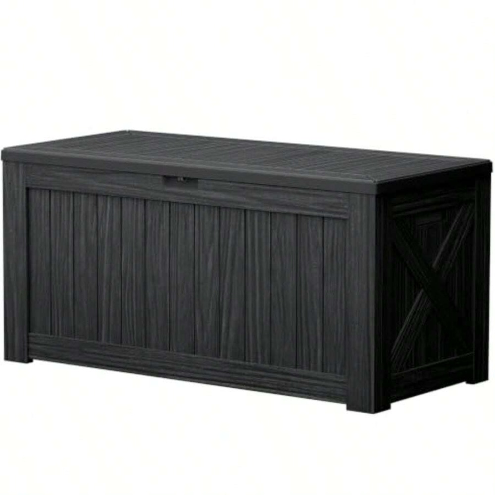 Caja de almacenamiento para ex - Outdoor Furniture Cushions reseña y precio