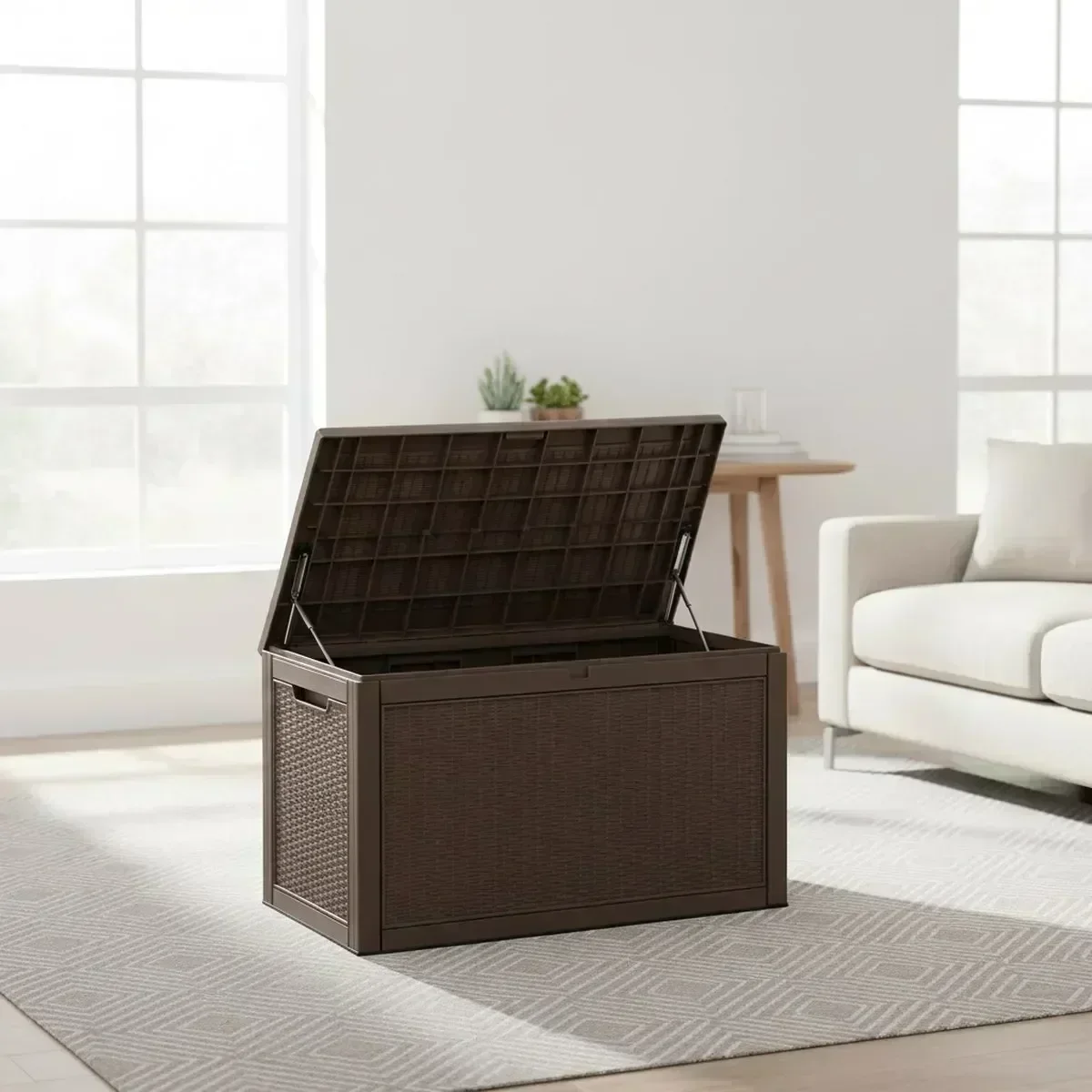 Banco de Almacenamiento Exteri - Outdoor Furniture Cushions reseña y precio