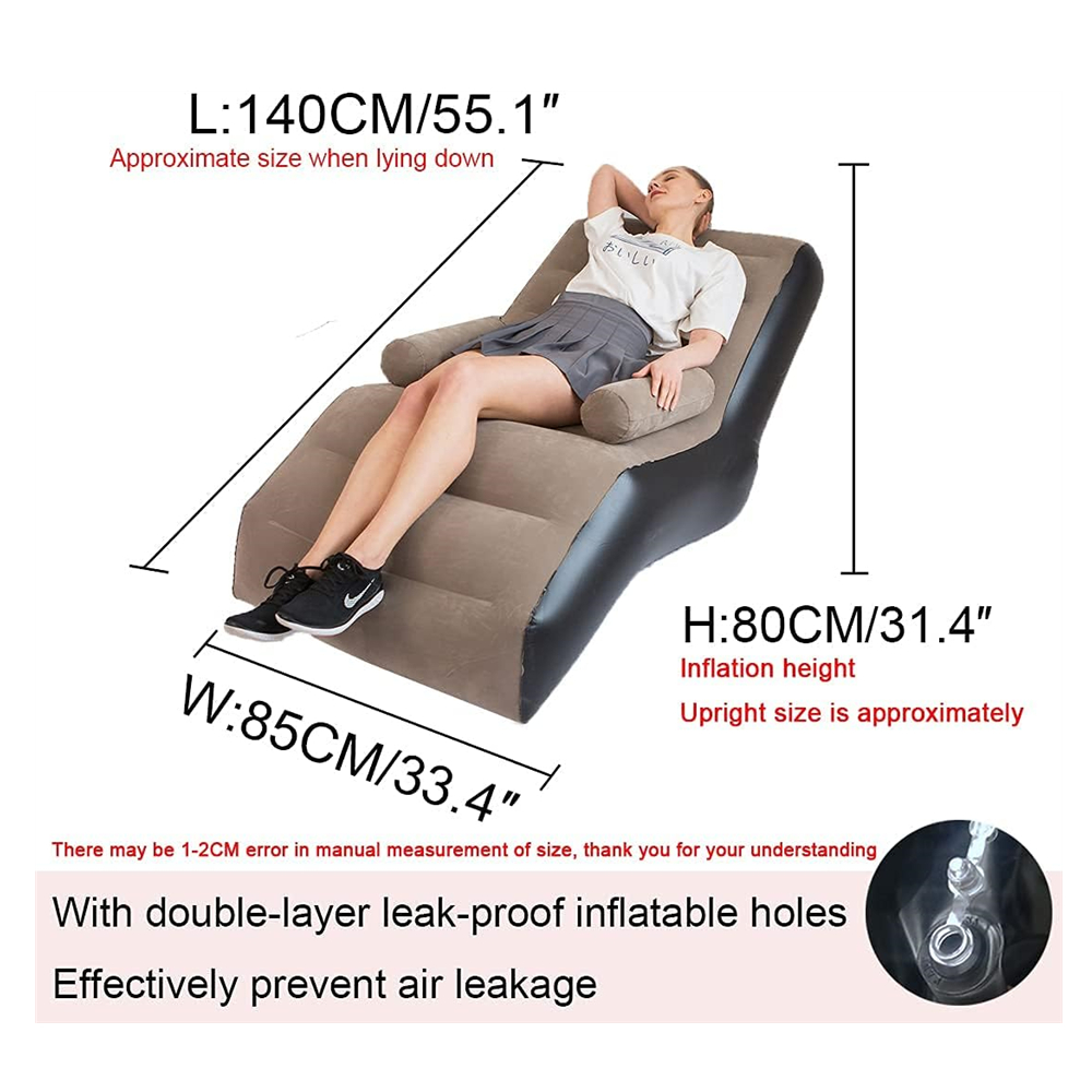 Sofá perezoso plegable, sillón - Outdoor Furniture Lounge reseña y precio
