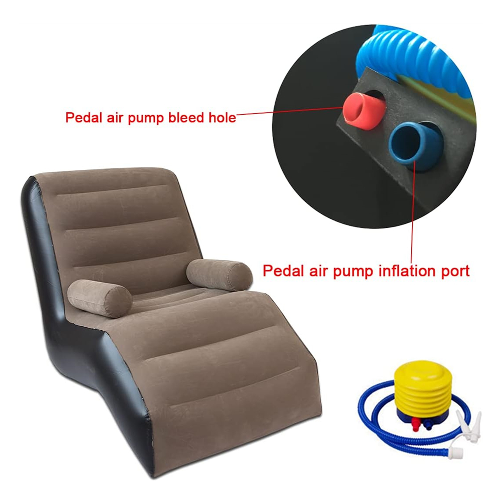 Sofá perezoso plegable, sillón - Outdoor Furniture Lounge reseña y precio