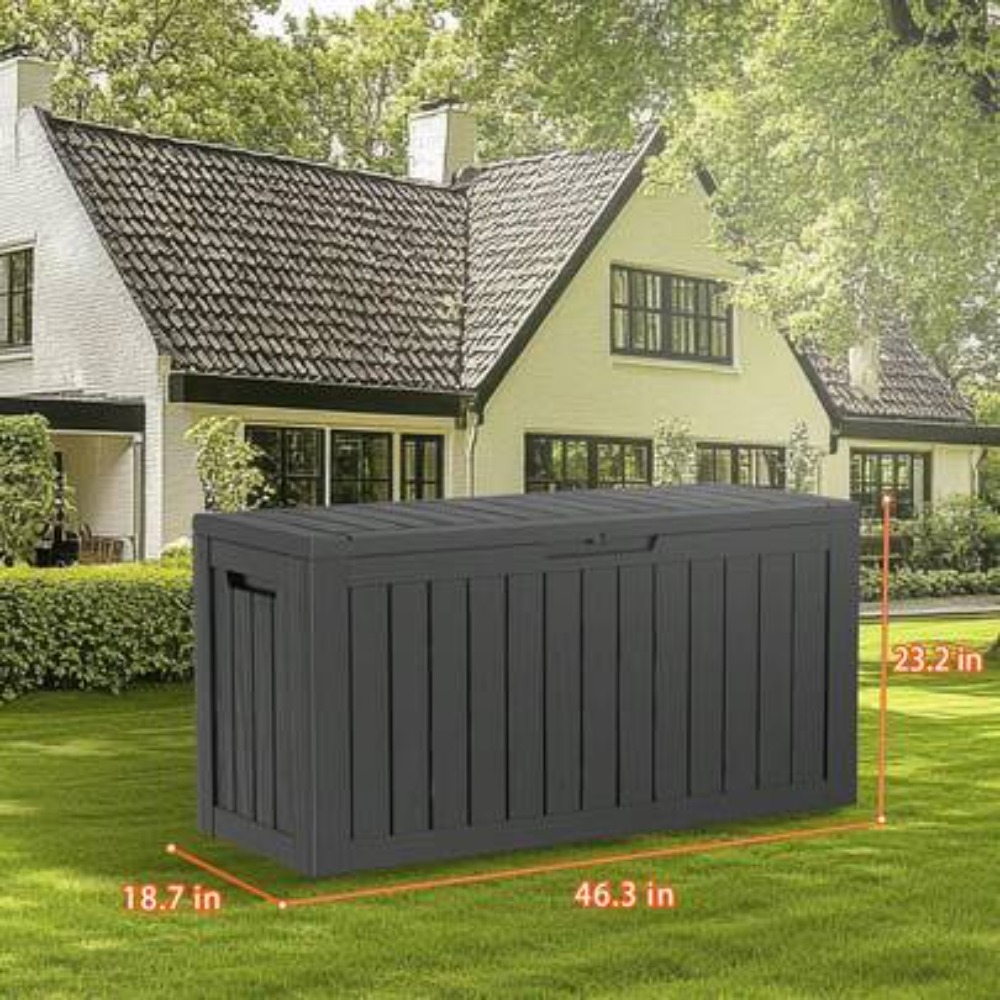 Caja de Almacenamiento de Resi - Outdoor Furniture Cushions reseña y precio