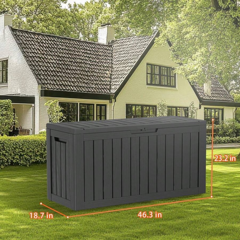 Caja de Almacenamiento de Resi - Outdoor Furniture Cushions reseña y precio