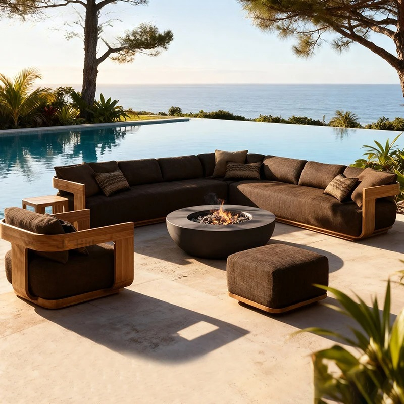 Sofá con Cojín Impermeable Res - Outdoor Furniture Europe reseña y precio