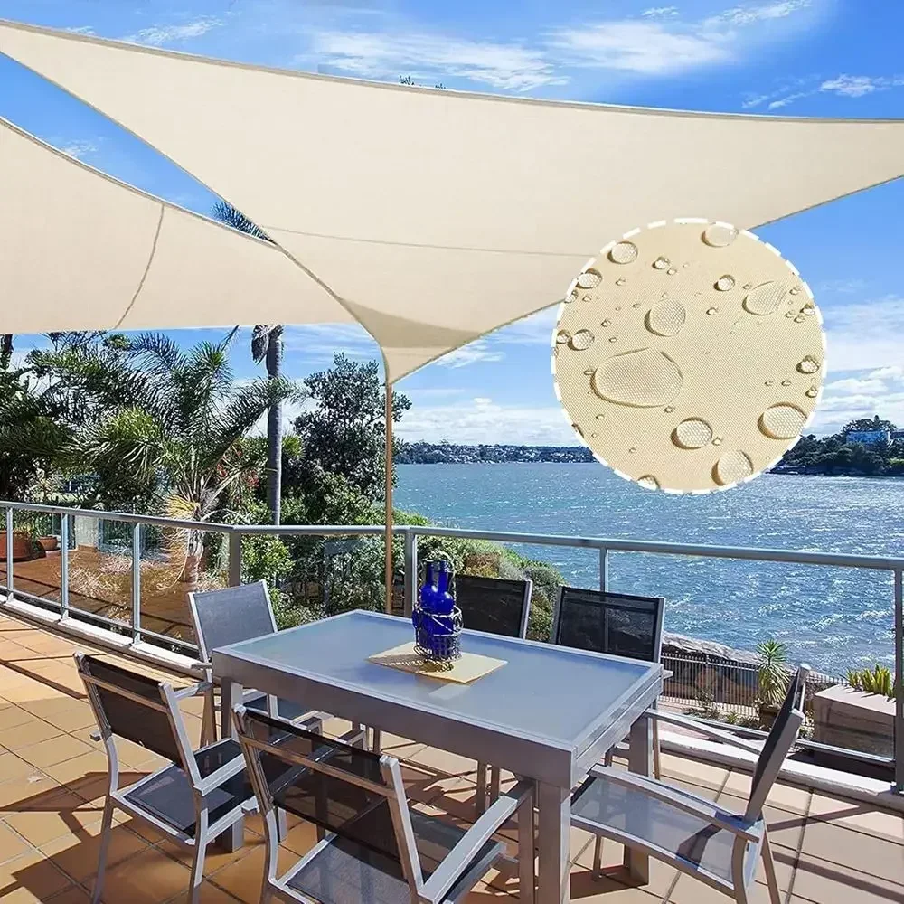 Vela de Sombra Impermeable, To - Sun Sail Shade reseña y precio
