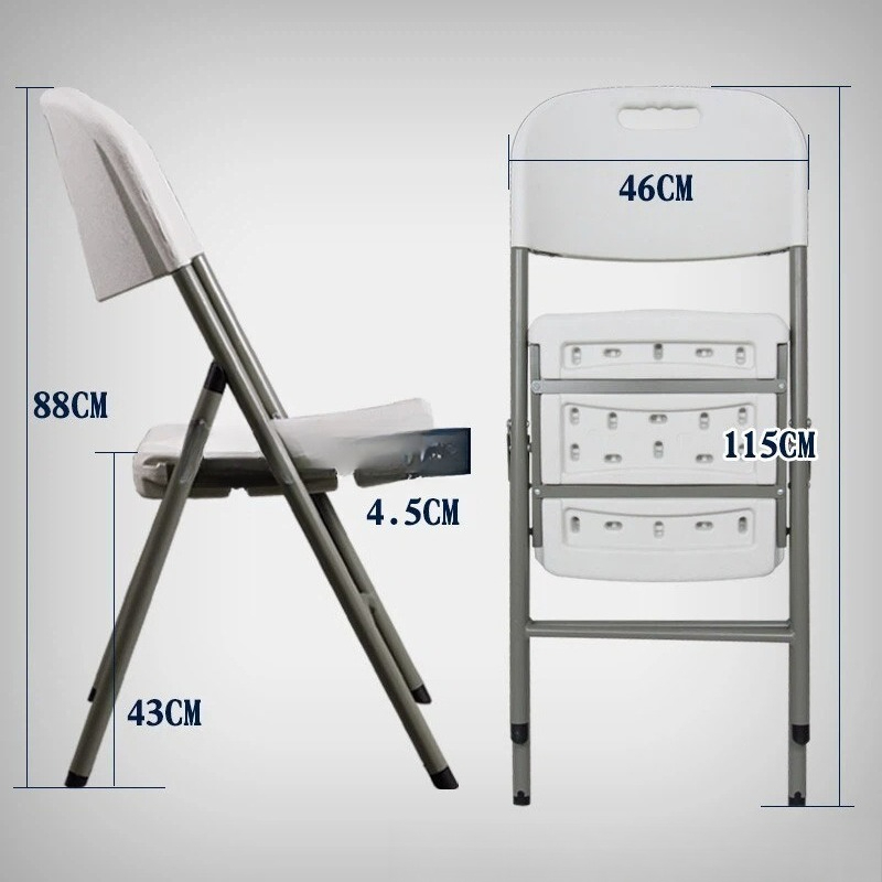 Silla plegable portátil, mesas - Outdoor Furniture Exhibition reseña y precio