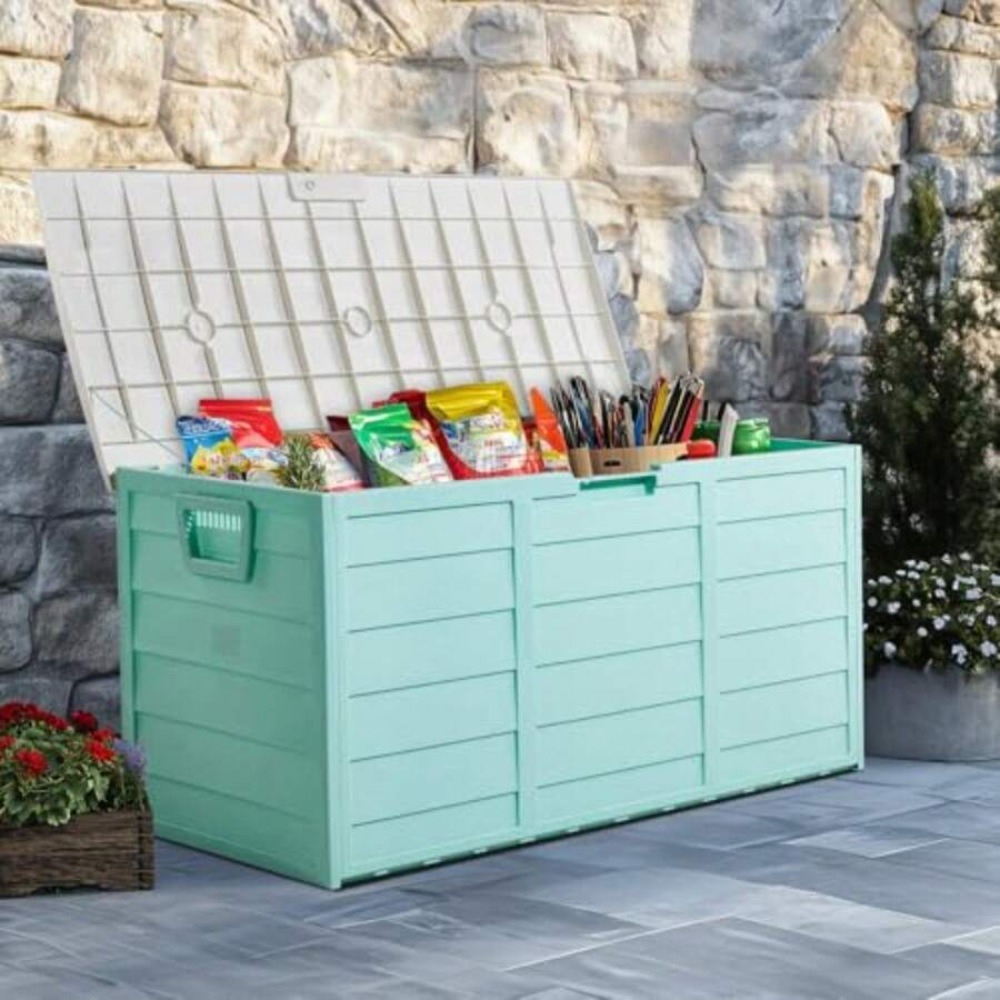 Caja de Almacenamiento Grande  - Outdoor Furniture Cushions reseña y precio