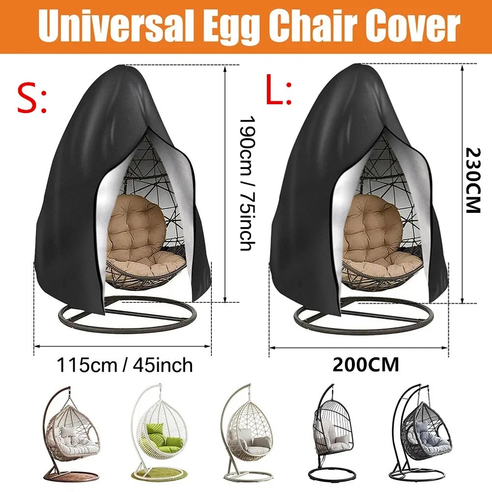 Funda para silla colgante tipo - Outdoor Furniture Egg Chair reseña y precio