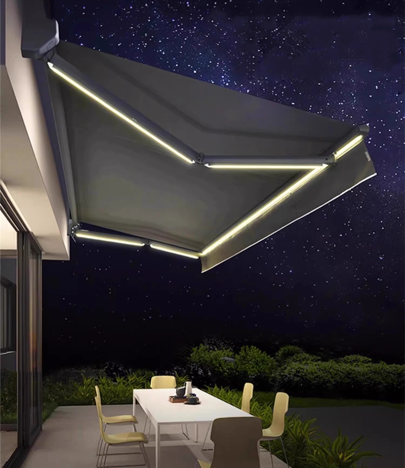 Toldo retráctil eléctrico de s - Outdoor Furniture Supplier reseña y precio