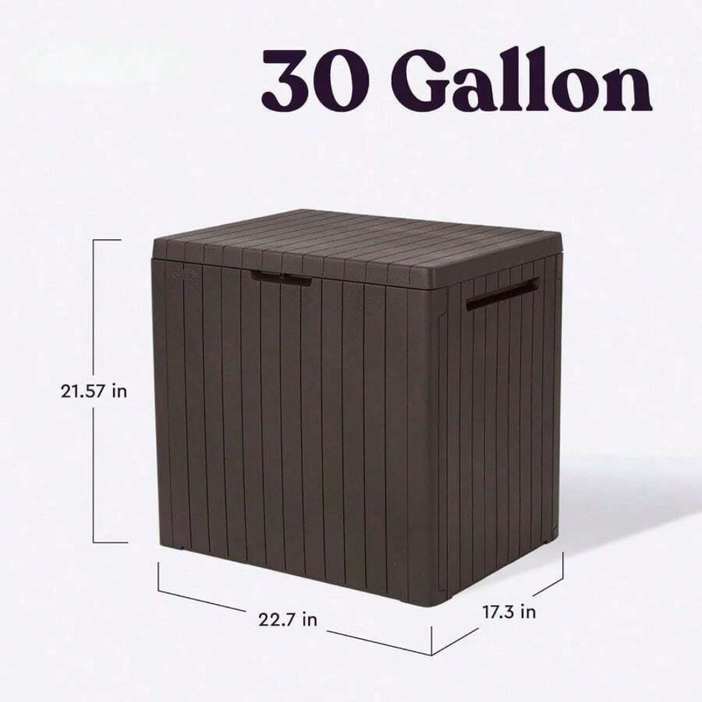 Caja de Almacenamiento Exterio - Outdoor Furniture Cushions reseña y precio