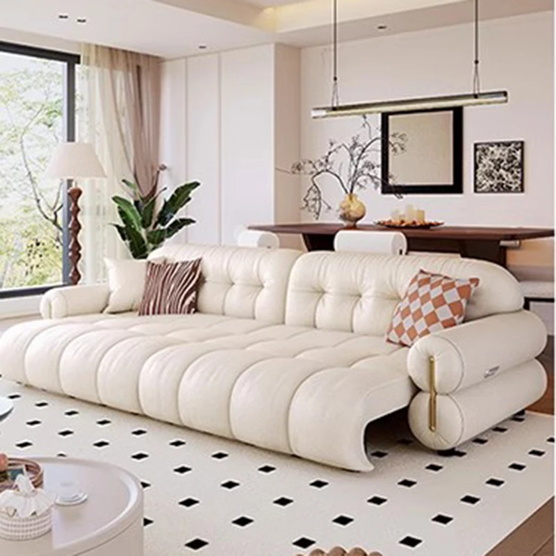 Sofá Blanco para Sala de Estar - Outdoor Furniture Europe reseña y precio