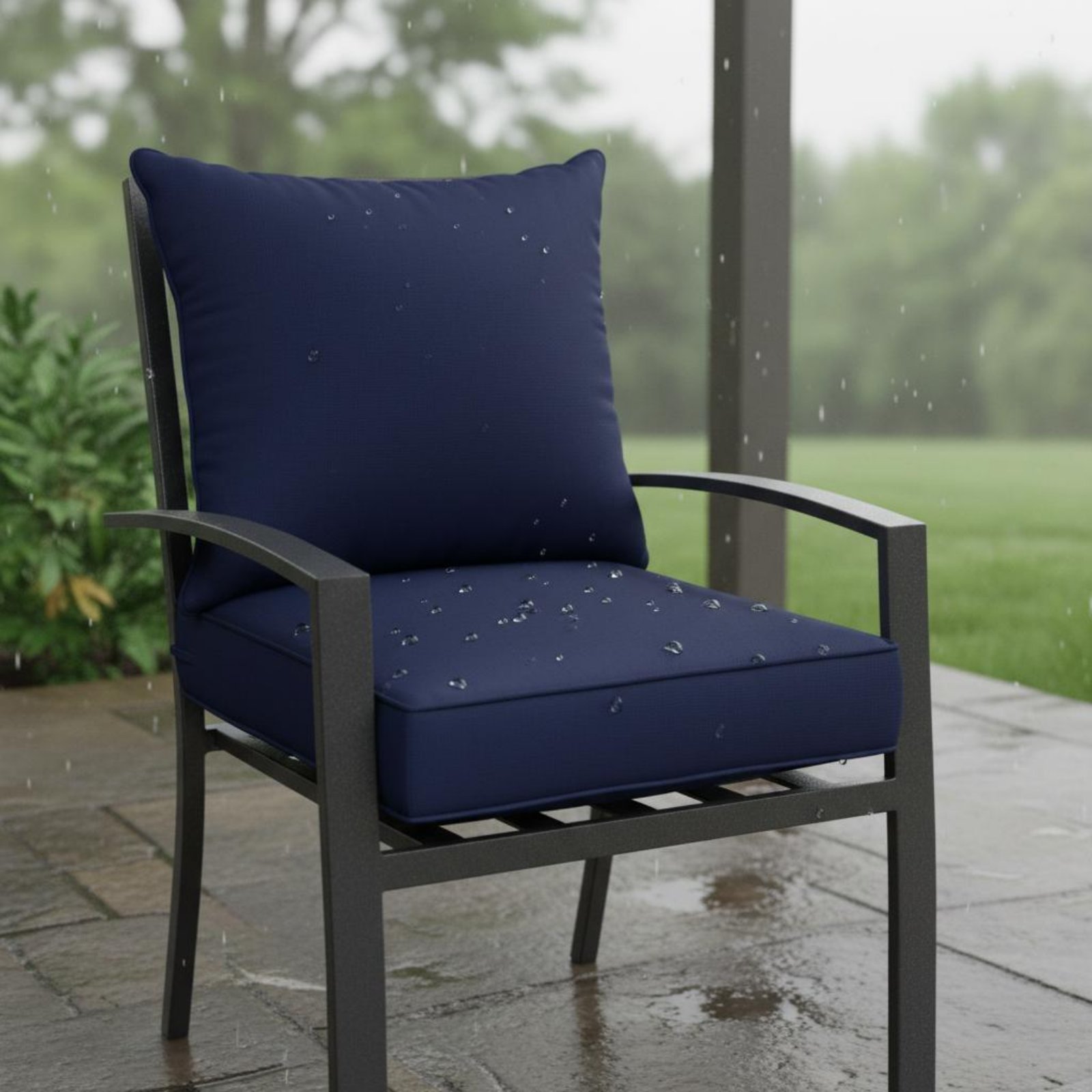 Juego de Cojines para Silla de - Outdoor Furniture Cushions reseña y precio