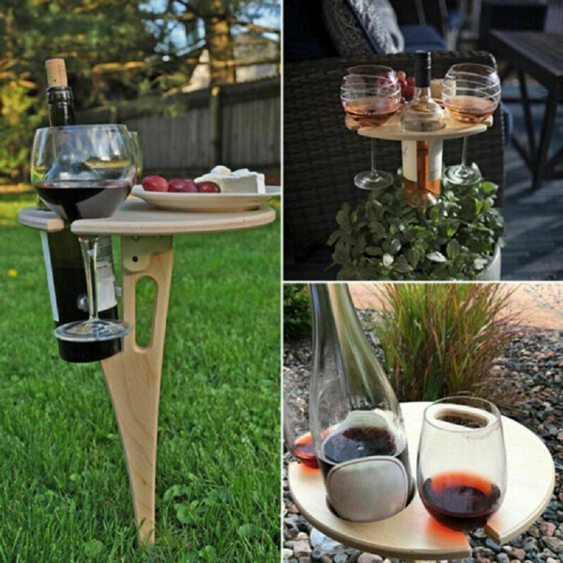 Mesa de Vino Plegable para Ext - Outdoor Furniture Europe reseña y precio