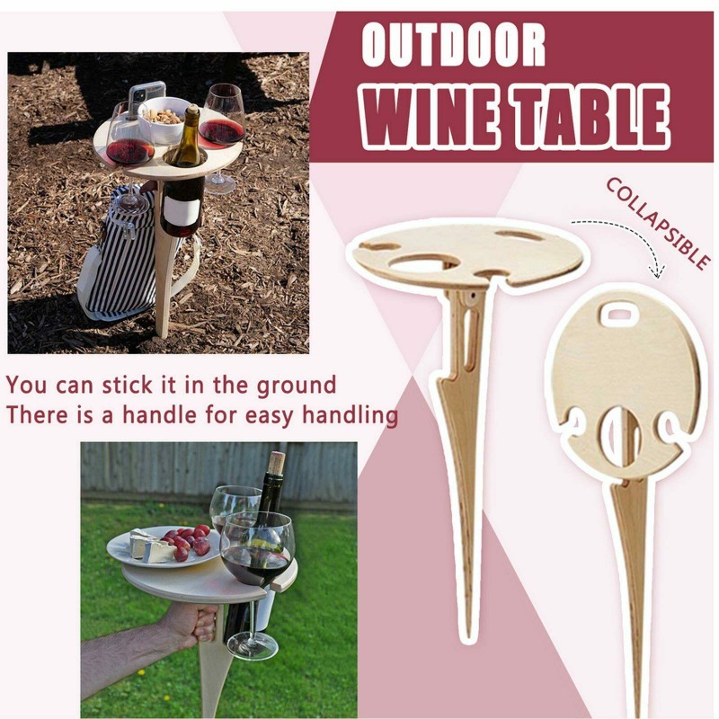 Mesa de Vino Plegable para Ext - Outdoor Furniture Europe reseña y precio