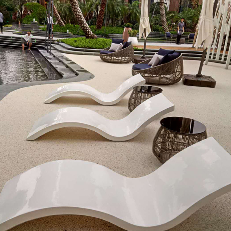Muebles de Exterior para Hotel - Outdoor Furniture Lounge reseña y precio